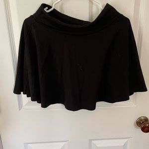 Black streatch skirt